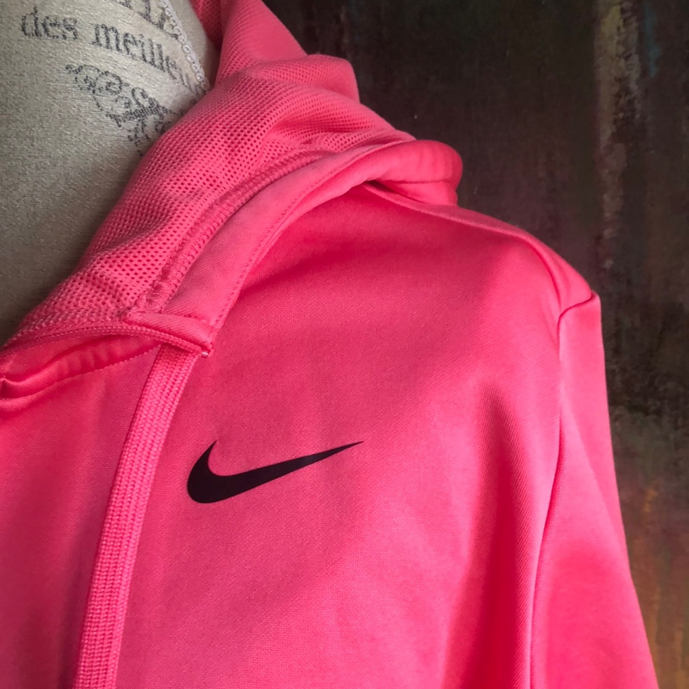 Nike Drifit Salmon Hoodie XL